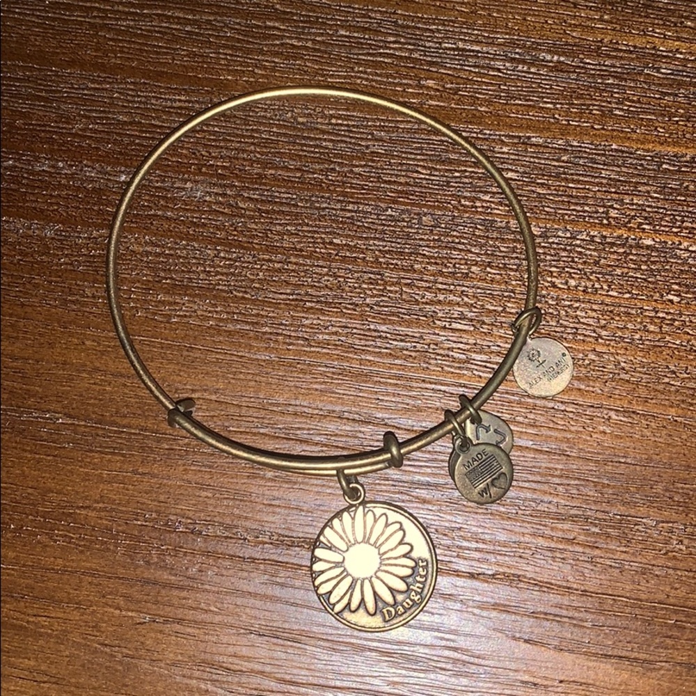 Alex and Ani daughter bracelet